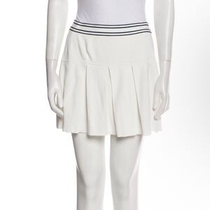 Tory Burch | pleated accents mini skirt - low rise